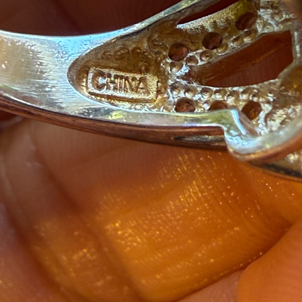 Sterling Silver Square Cz Ring - image 7